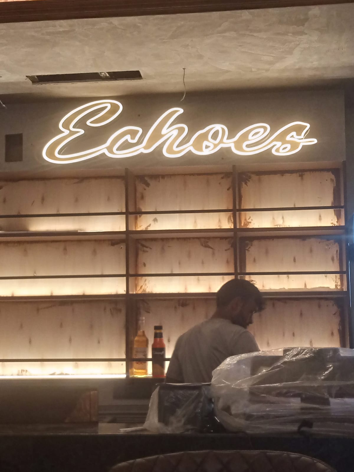 Echoes Interior Neon