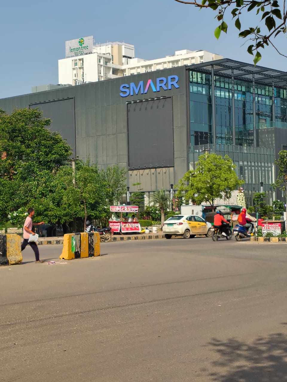 SMARR Building Signage